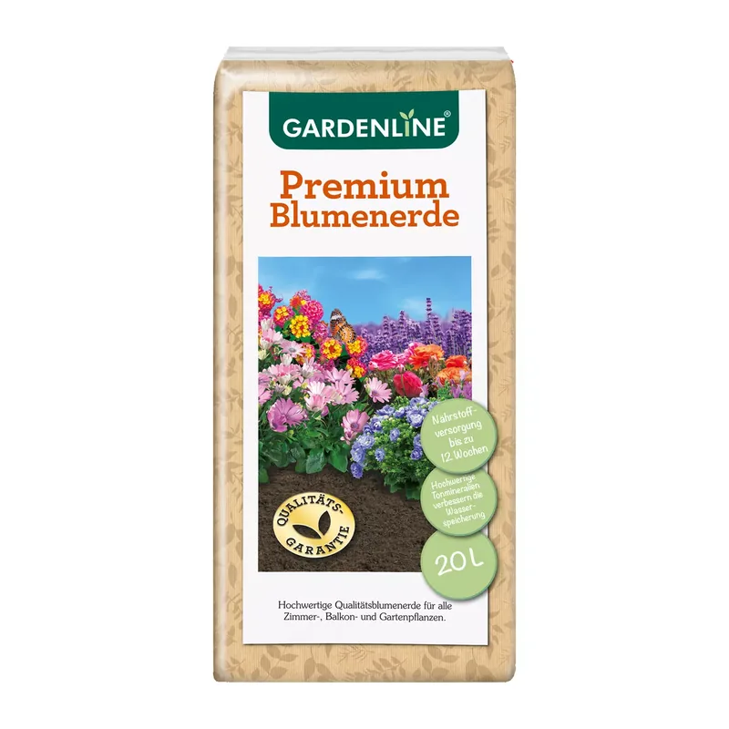 Blumenerde