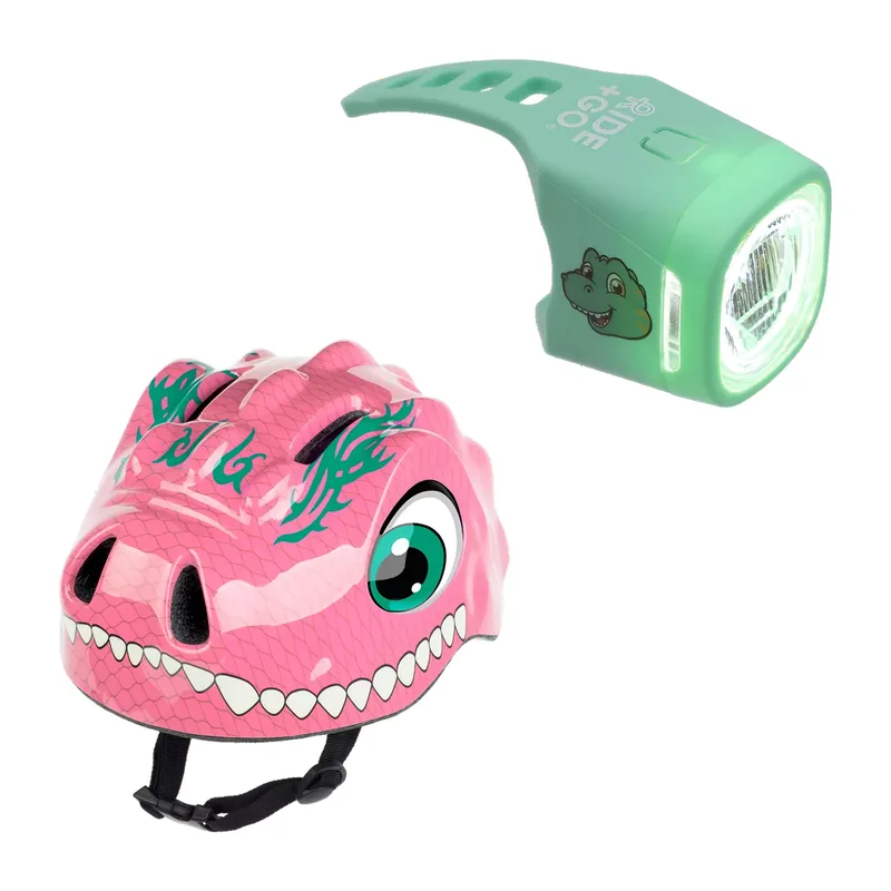 Kinder-Fahrrad-Set / -Helm