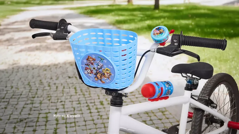 Kinder-Fahrrad-Zubehör