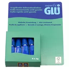 Klebe-Mix, Sofortkleber