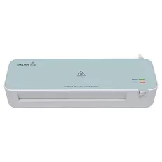 Laminiergerät/Aktenvernichter, Laminiergerät, Blau/Weiß