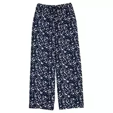 Damen Maritime Pants, Marineblau, S 36/38