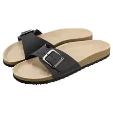 Damen-Tieffußbettpantoletten