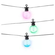 Party-Lichterkette, Kugel Farbwechsel