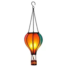 Solar Heißluftballon, Regenbogen