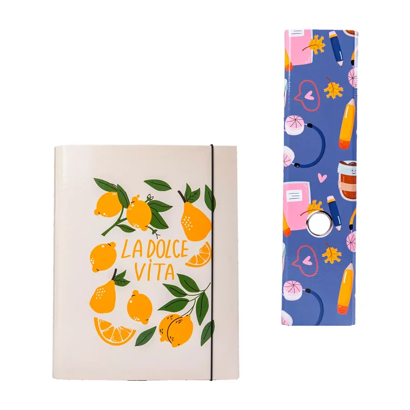 Briefordner / Sammelmappe