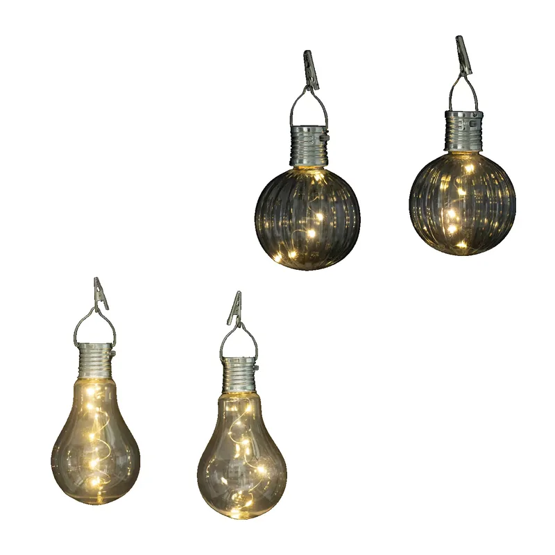 Solar-LED-Dekoleuchten