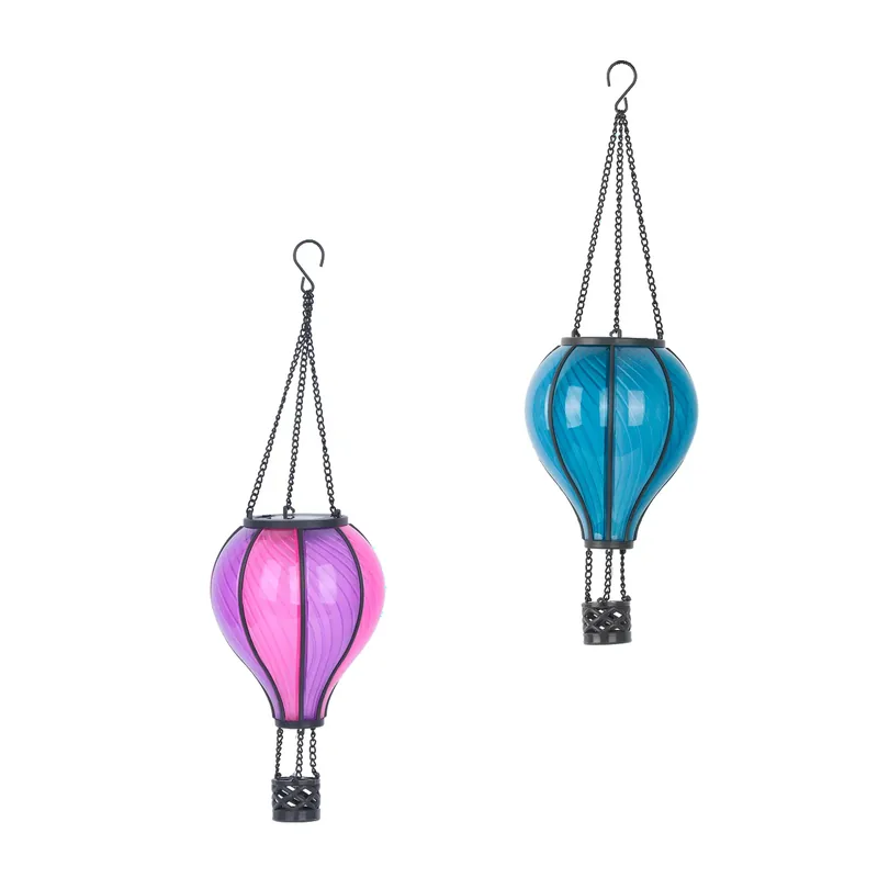 Solar-LED-Heißluftballon