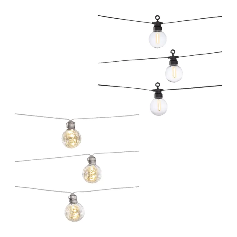 Solar-LED-Party-Lichterkette