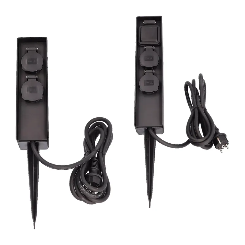 Außensteckdosen-Säule