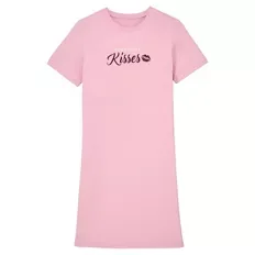 Damen Schlafshirt, Rosa, S 36/38
