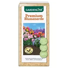 Premium Blumenerde 20 l