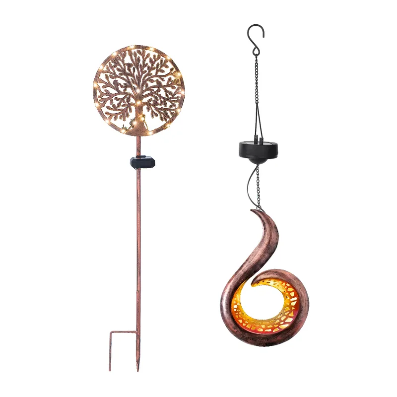 Solar-LED-Dekoleuchte