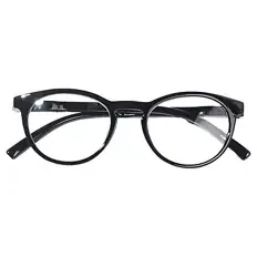 Lesehilfe, Kunststoffrahmen, Schwarz, 1.0