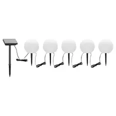 Solar-Bodenlichterkette, Ball