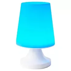 Tischleuchte Weiß, klassisch