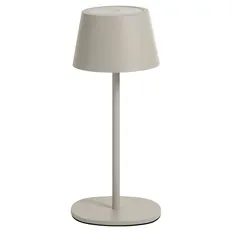 Tischleuchte 3 in 1, Beige