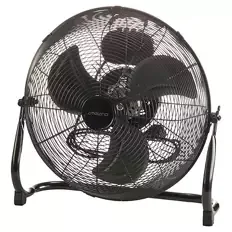 Ventilator, Schwarz