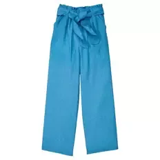 Kinder-Sommerhose, Lang, Blau, 122