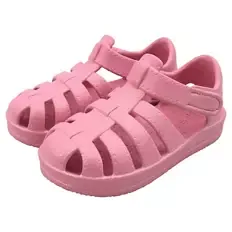 Kleinkinder/Kinder Leichte Slip On, Glitzernde Rosa, 23