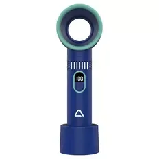 Ventilator, Blau