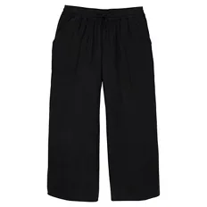 Damen Hose, Schwarz, S 36/38