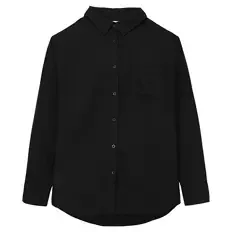 Damen Sommerbluse, Schwarz, S 36/38