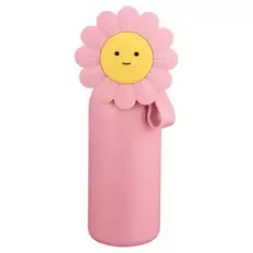 Design-Snack- und Trinkutensilien, Flasche Blumen