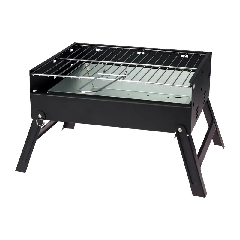 Holzkohlegrill