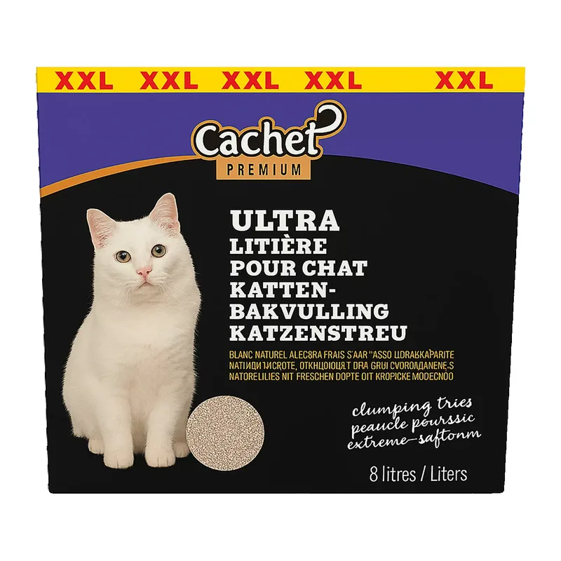Katzenstreu XXL