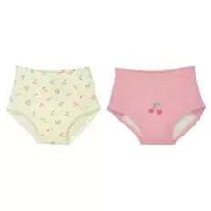 Kinder Trainings-Unterwäsche 2er Pack, Rosa