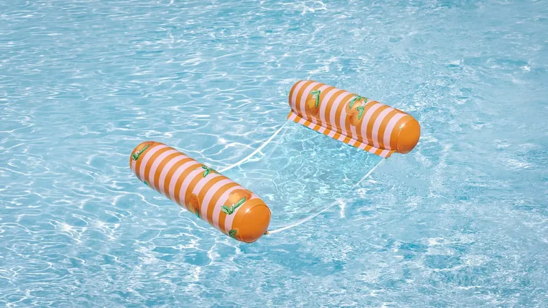 Pool-Hängematte