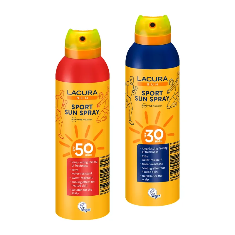 Sport-Sonnenspray