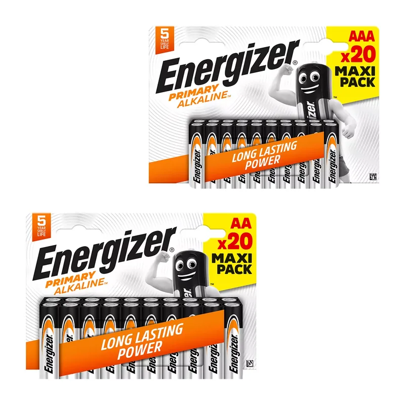 Alkaline-Power-Batterien