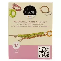 Bastelset Freundschaftsarmband, Paracord