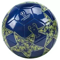Champions League Fußball, Blau