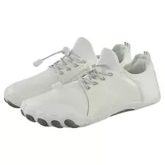 Damen oder Herren Barfußschuhe, Weiß, 39