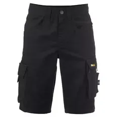 Herren Arbeitsshorts, Schwarz, Gr. 48