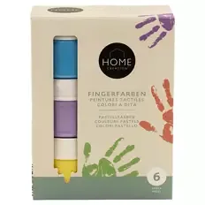 Kreativ-Set, Fingerfarben Pastell