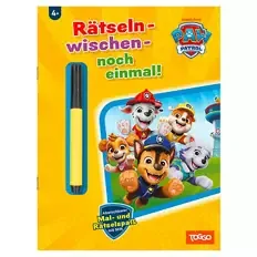 Lern-, Spaß- und Rätselbuch, Paw Patrol