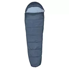 Mumienschlafsack, Blau