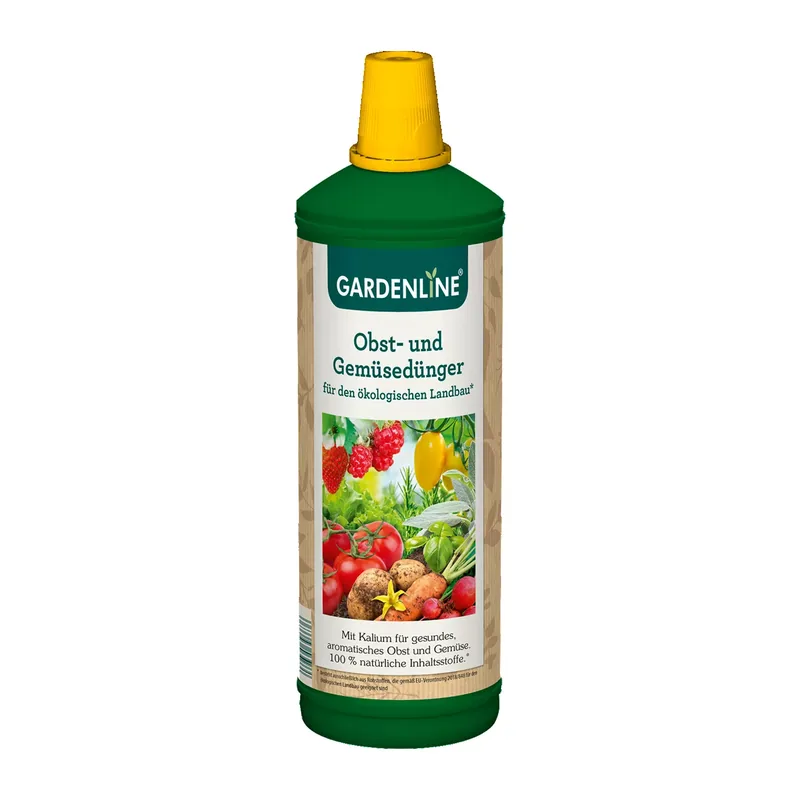 Obst- und Gemüsedünger
