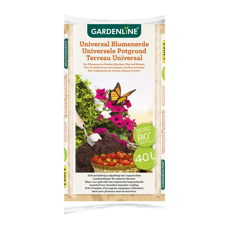 Universal-Blumenerde