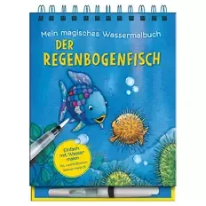 Wassermalbücher, Regenbogenfisch