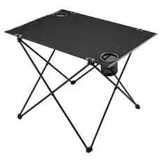 Faltbarer Stoffcampingtisch