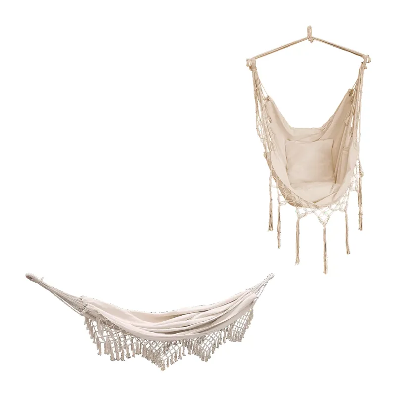 Boho-Hängesessel / -matte