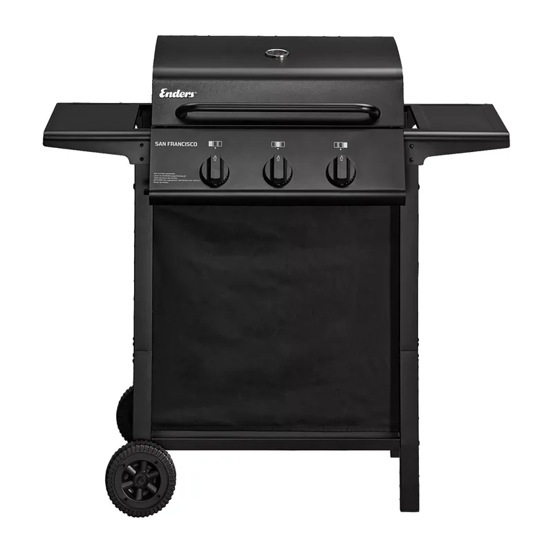 Gasgrill San Francisco 3