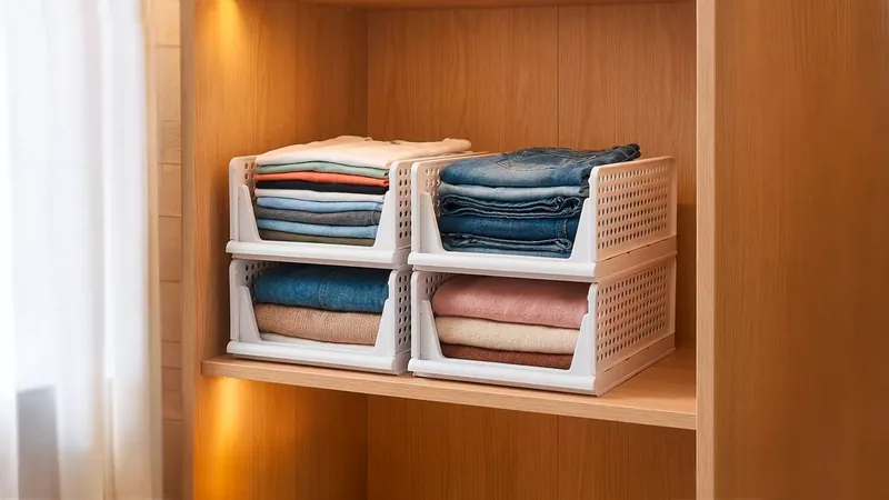 Kleiderschrank-Organizer