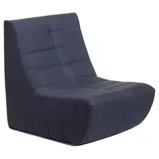 Lounger Grau
