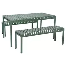 Metall Esstischgruppe
